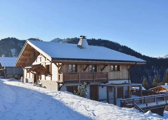 Chez Nonna - Charmant Demi-Chalet A La Montagne