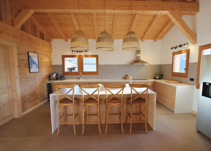 Chez Nonna - Charmant Demi-Chalet A La Montagne