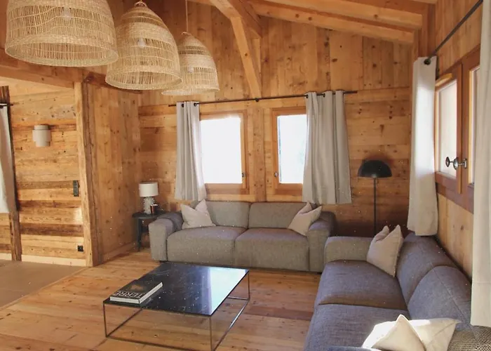 Chez Nonna - Charmant Demi-Chalet A La Montagne