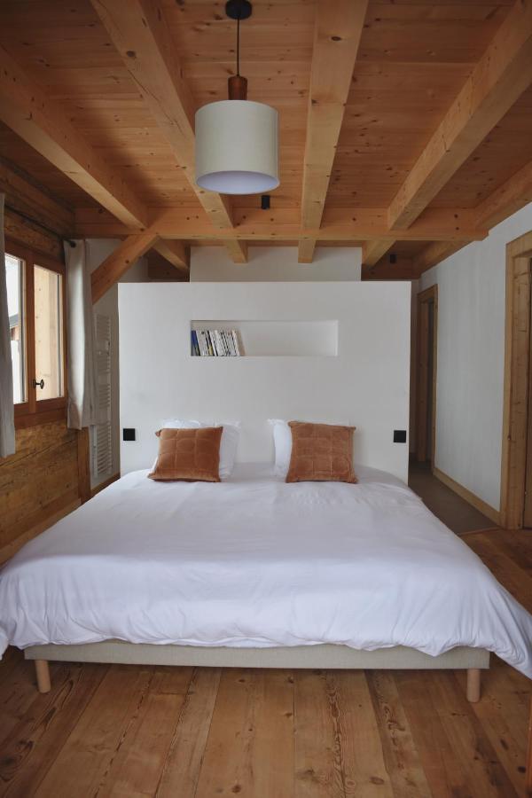 Apartment Chez Nonna - Demi-chalet A La Montagne Notre-Dame-de-Bellecombe