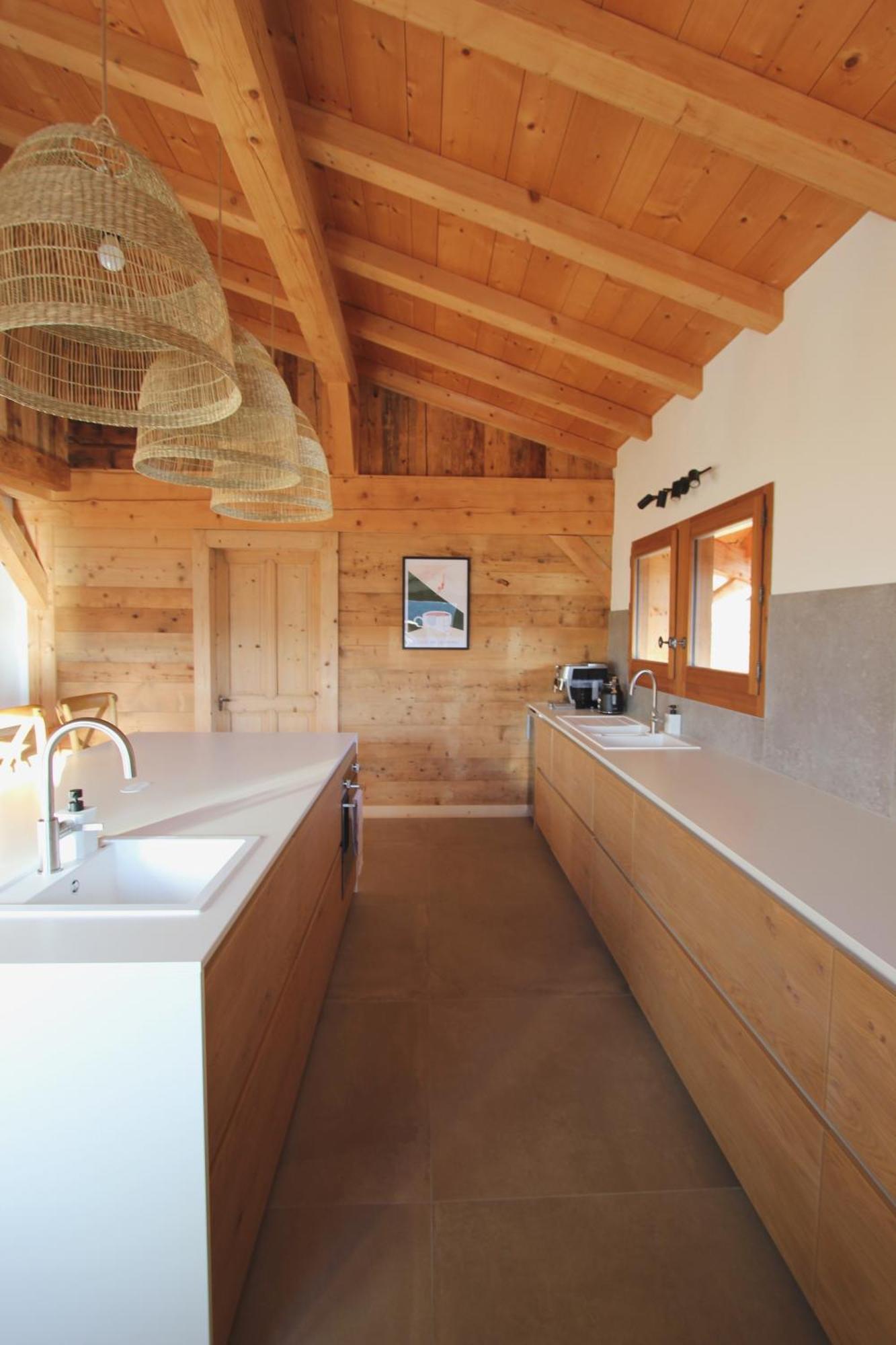 Chez Nonna - Demi-chalet A La Montagne *