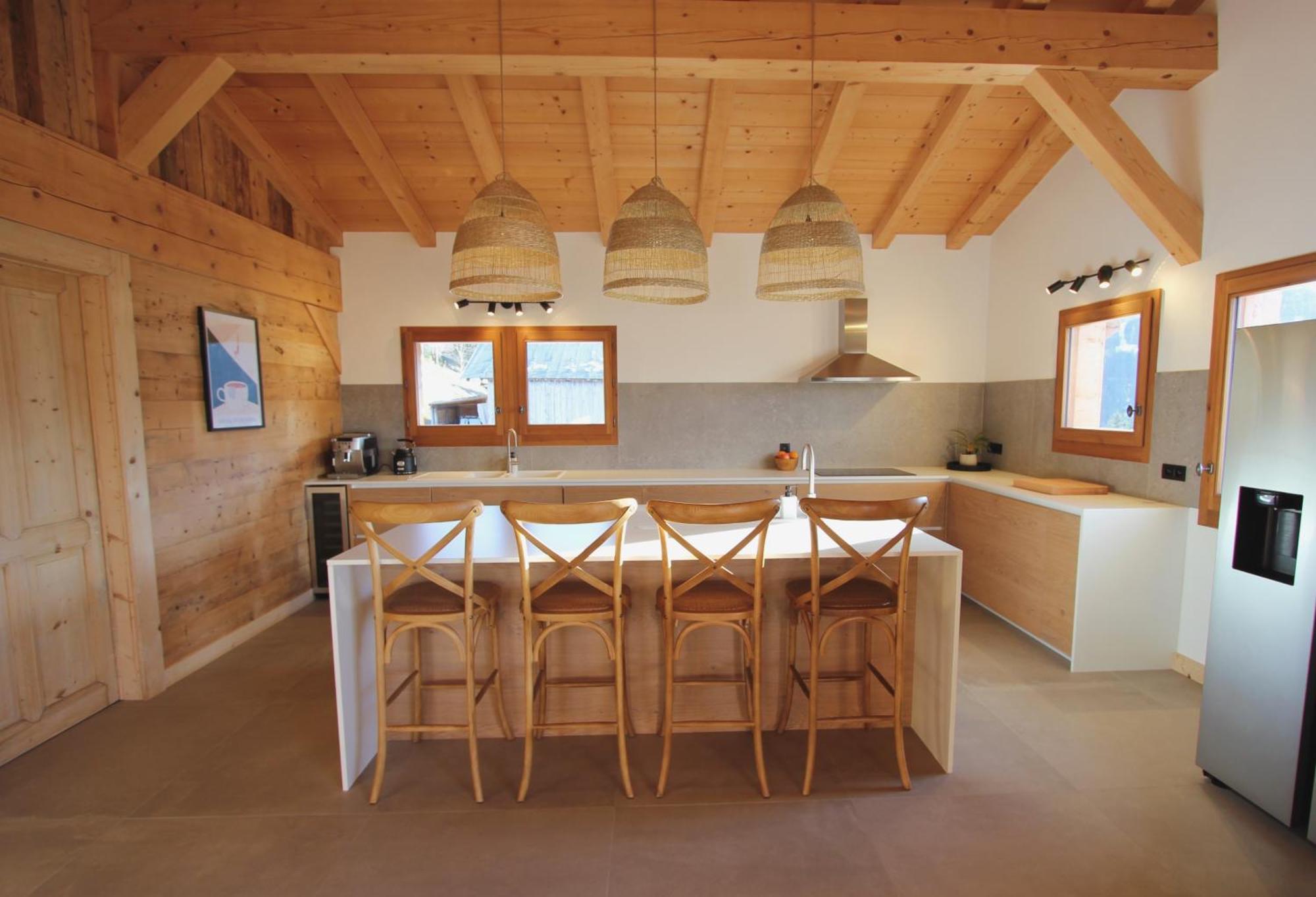 Apartment Chez Nonna - Demi-chalet A La Montagne Notre-Dame-de-Bellecombe