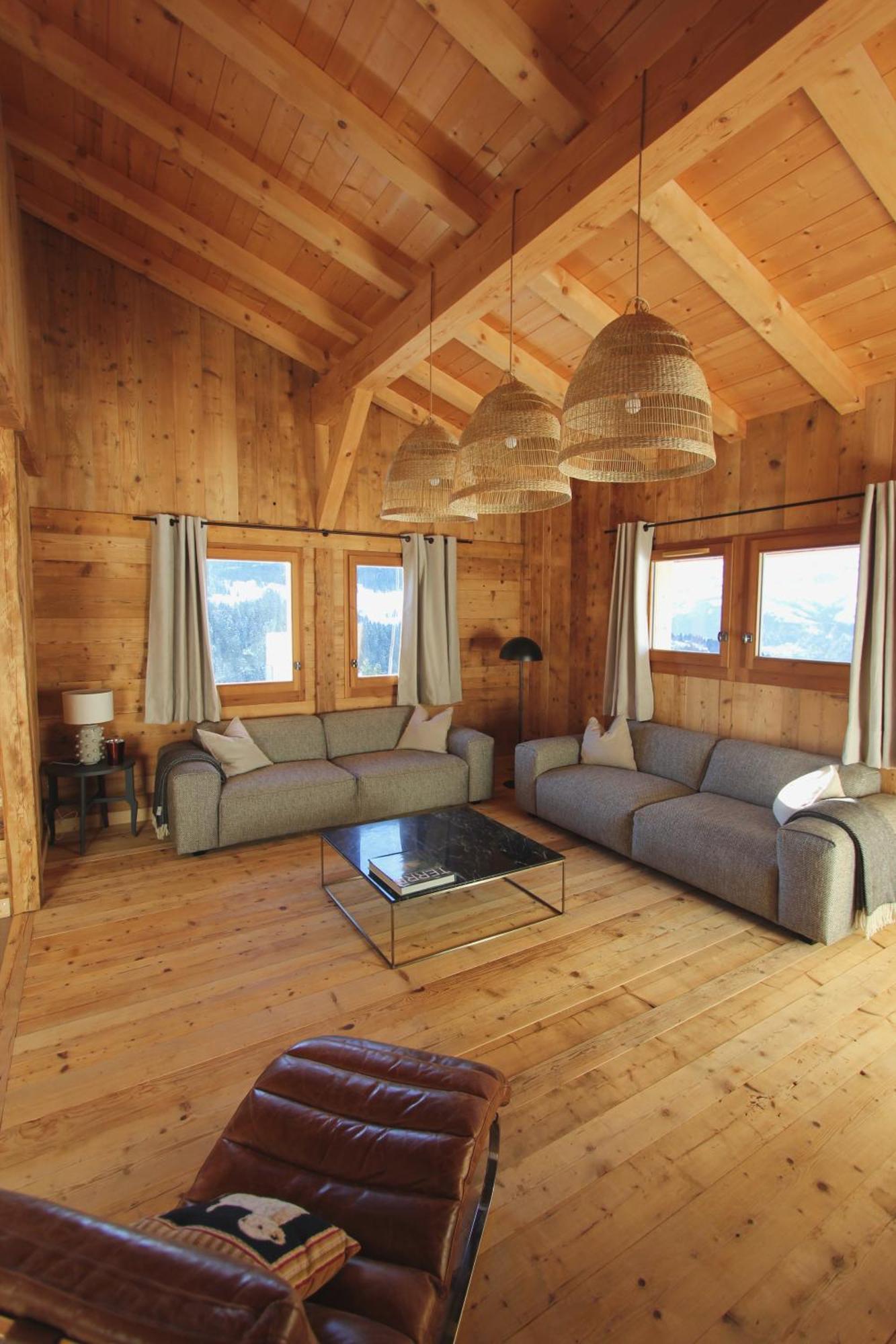 Chez Nonna - Demi-chalet A La Montagne Apartment